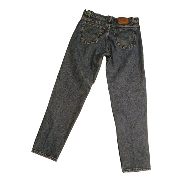 Vintage Levi's 550 Jeans Men's 36x32 Blue Straight Relaxed Fit Made In USA - Picture 2 of 10